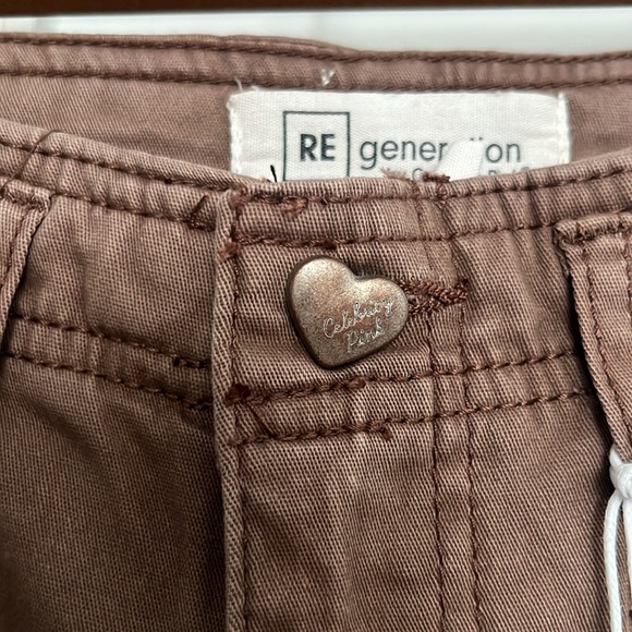 REgeneration by Celebrity Pink High Rise Wide Leg Pant - Picture 6 of 10